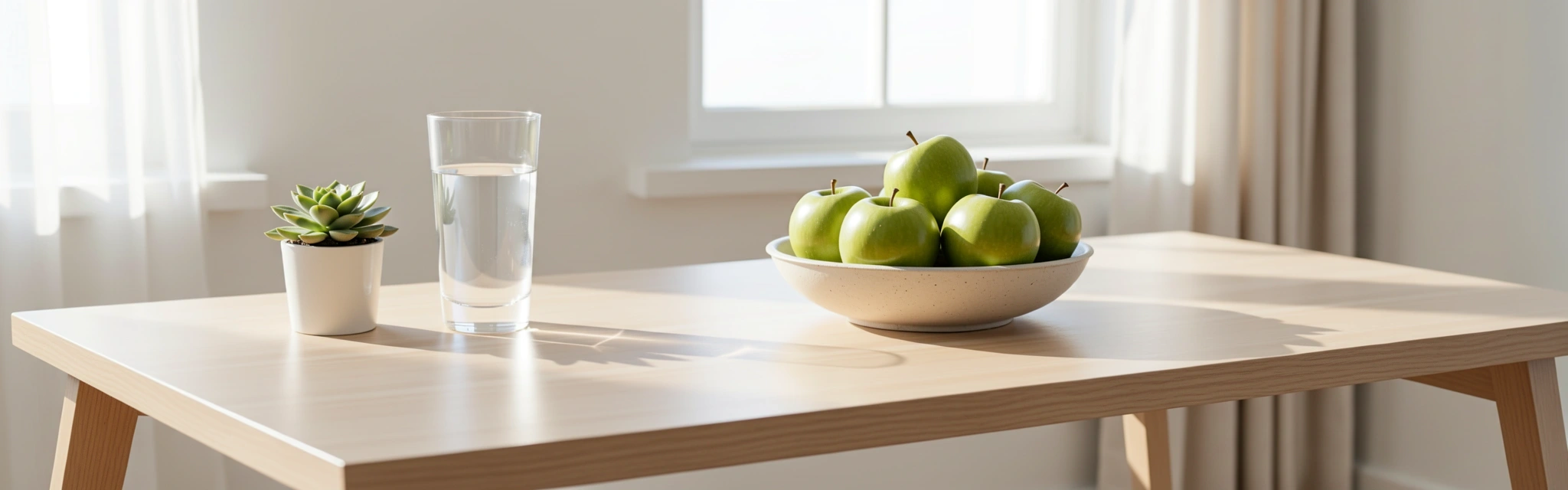 Minimalistyczna przestrzeń pracy